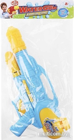 Бластер игрушечный Наша Игрушка Водяной 53A-2
