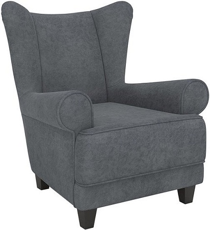 Интерьерное кресло Rivalli Честер (Goyal Grafit)