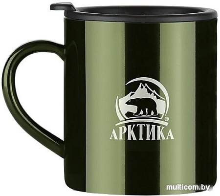 Термокружка Арктика 802-200 0.2л (зеленый)