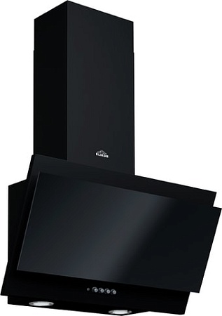 Кухонная вытяжка Elikor Сапфир 60П-430-К3Д (черный/черное стекло)