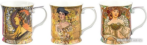 Набор кружек Elan Gallery Золотая Адель, Зодиак, Мечтательность 420445
