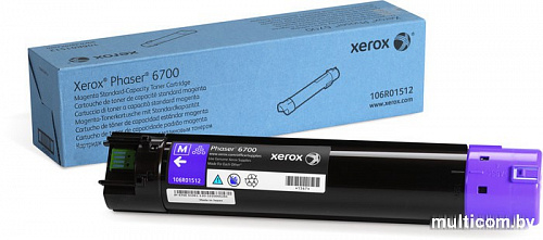 Картридж Xerox 106R01512