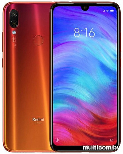 Смартфон Xiaomi Redmi Note 7 M1901F7G 3GB/32GB международная версия (синий)