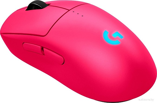 Игровая мышь Logitech G Pro 2 Lightspeed (розовый)