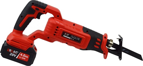 Сабельная пила Brait BCRS20-4NMBL (с 1-им АКБ, кейс)
