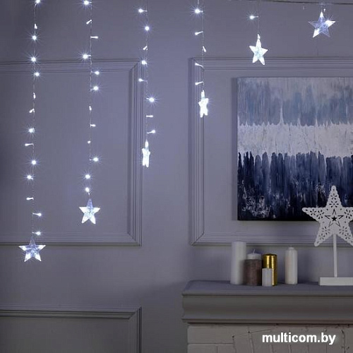 Бахрома Luazon Бахрома-арка 2.5x1.2 м 136 Led 3612417 (белый)