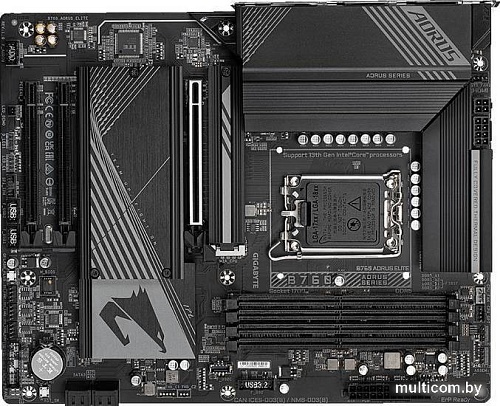 Материнская плата Gigabyte B760 AORUS ELITE (rev. 1.0)