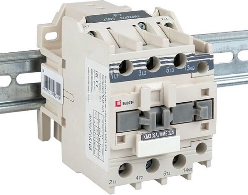 Контактор EKF PROxima КМЭ ctr-s-32-380-nc