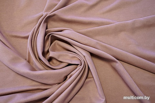 Комплект штор Decoretto Нубук чайная роза НЧР-K33 2.13x2.6 м (розовый, 2 шт)