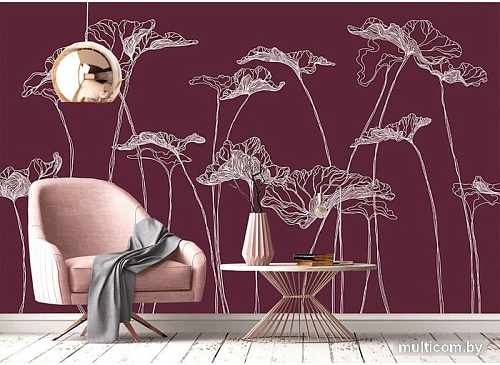 Виниловые обои Citydecor Perfect Lines 7 300x150