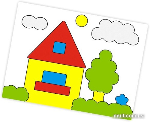 Мозаика/пазл Stellar 40 мм 01079 (100 деталей)