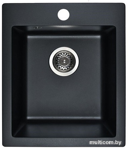 Кухонная мойка Wisent 420-26W (с сифоном GER013)