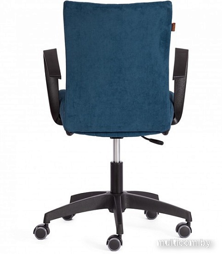 Офисное кресло CHAIRMAN Spark Флок (синий)