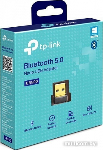 Bluetooth адаптер TP-Link UB500