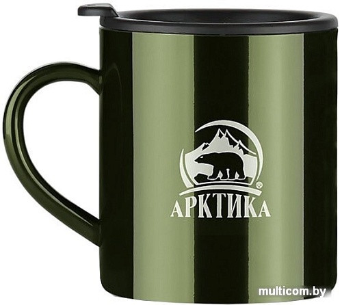 Термокружка Арктика 802-200 0.2л (зеленый)