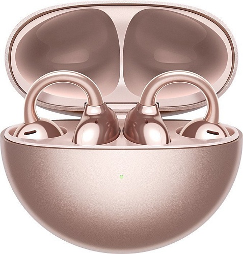 Наушники Huawei FreeClip (розовое золото, международная версия)