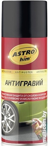 ASTROhim Antiruster Антигравий черный 520мл AC-477