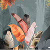 Фотообои Citydecor Абстракция 4 с защитным покрытием 400x254