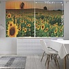 Комплект штор JoyArty Край подсолнухов 1.45x1.8 м pox_8250_145x180 (2 шт)