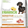 Сухой корм для собак Trainer Gluten Free (для мелких пород с чувствит. пищеварением свинина) 7 кг