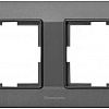 Рамка Panasonic Arkedia Slim WNTF08022DG-BY
