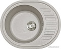 Кухонная мойка ZorG Roso 62 (серый жемчуг)
