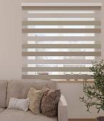 Шторы день-ночь Legrand День-Ночь 42.5x160 (бежево-коричневый)