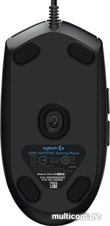 Игровая мышь Logitech G203 Lightsync (черный)