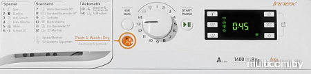 Стирально-сушильная машина Indesit XWDE 861480X W EU