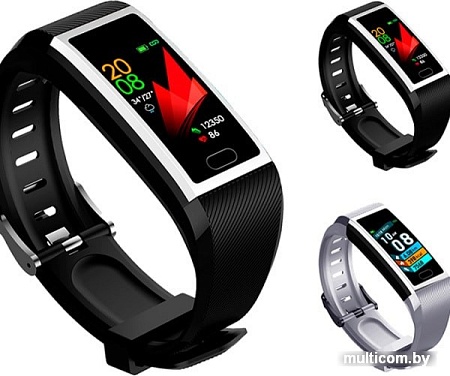 Фитнес-браслет Smarterra FitMaster 5 (черный)