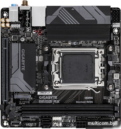 Материнская плата Gigabyte B650I AX (rev. 1.0)