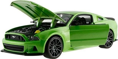Maisto Форд Мустанг уличные гонки (2014) 31506 (зеленый)