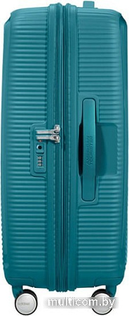 Чемодан-спиннер American Tourister Spinner Expandable Jade Green 67 см