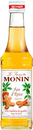 Сироп Monin Имбирный Пряник 0.25л