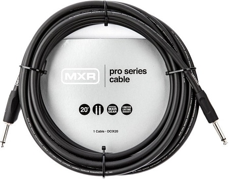 Гитарный кабель Dunlop Manufacturing MXR Pro DCIX20