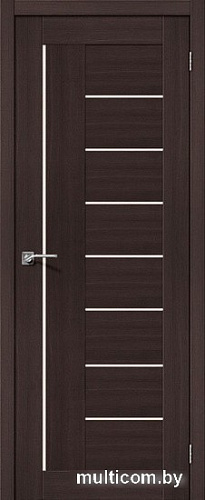 Межкомнатная дверь Portas S29 (орех шоколад)