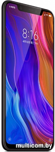 Смартфон Xiaomi Mi 8 6GB/64GB китайская версия (черный)