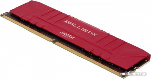 Оперативная память Crucial Ballistix 8GB DDR4 PC4-24000 BL8G30C15U4R