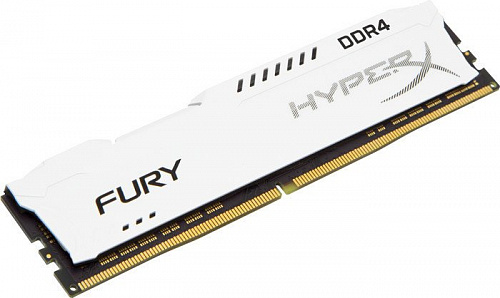 Оперативная память HyperX Fury 8GB DDR4 PC4-27700 HX434C19FW2/8