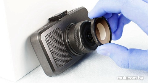 Автомобильный видеорегистратор TrendVision TDR-708 City GPS