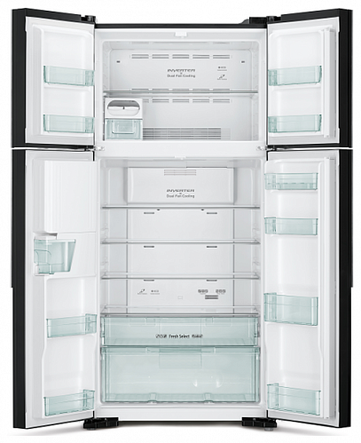 Холодильник Hitachi R-W662PU7GGR