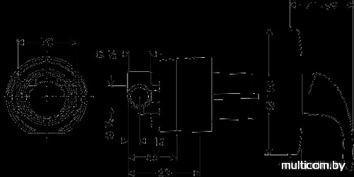 Смеситель Hansgrohe Focus E 31766000