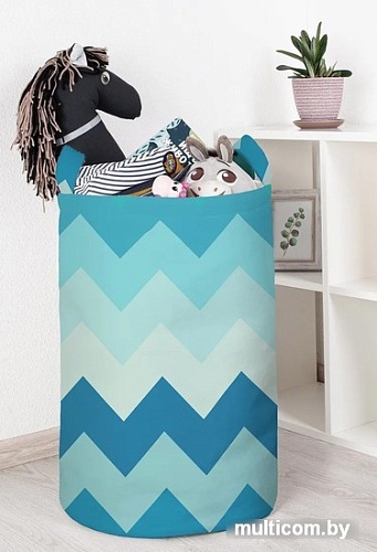 Корзина JoyArty Зигзаги прохлады toba_11609_L