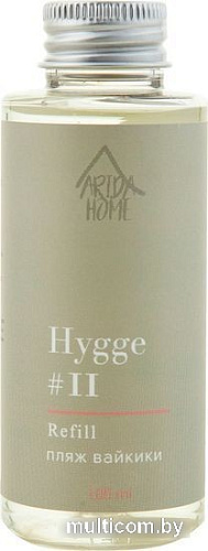 Жидкость для аромадиффузора Arida Home Hygge №11 Пляж Вайкики (100 мл)