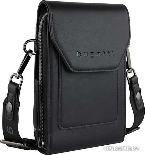 Сумка через плечо Bugatti Almata 49665301 (черный)