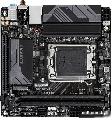 Материнская плата Gigabyte B650I AX (rev. 1.0)