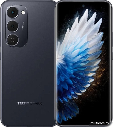 Телефон Tecno Spark 40 Pro+ 8GB/256GB (черная туманность)