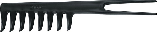 Расческа гребень Dewal Эконом CO-6201 (черный)