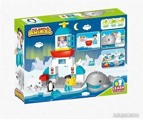 Конструктор Kids Home Toys Северные животные 188-81 2496901