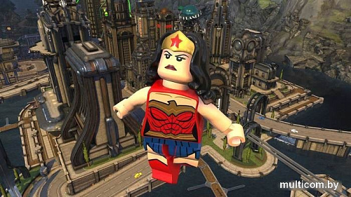 Игра LEGO Суперзлодеи DC для PlayStation 4